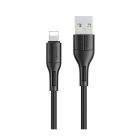 Кабель Usams US-SJ500 U68 Lightning 1m Black (SJ500USB01)