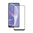 Захисне скло для Oppo A74/A78 4G/A95/Reno 5 Lite/5z/7 4G/7 Lite/8T/8 5G/8 Lite/Find X3 Lite/X5 lite/Realme 8/8Pro/9/10 4G/11 4G 5D Black