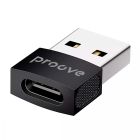 Переходник Proove Extension USB to Type-C Black