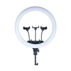 Набор для блогеров 2 в 1 кольцевая лампа 45 см Ring Fill Light MJ-45 + тренога 2.1 m Black