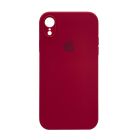 Чохол Soft Touch для Apple iPhone XR Rose Red with Camera Lens Protection