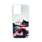 Чехол Wave Above Case для iPhone 13 Pro Clear with MagSafe Rose Vallery