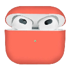 Футляр для наушников AirPods 3 Ultra Thin Case Rose Red