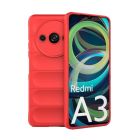 Чехол Cosmic Magic Shield for Xiaomi Redmi A3/Poco C61 Red with Camera Lens