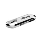 Флешка Wibrand 8GB Aligator USB 2.0 White (WI2.0/AL8U7W)