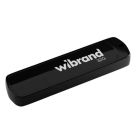 Флешка Wibrand 32GB Grizzly USB 2.0 Black (WI2.0/GR32P3B)