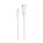 Кабель Proove Flat Out Lightning 2.4A 1m White