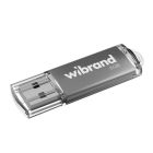 Флешка Wibrand 8GB Cougar USB 2.0 Silver (WI2.0/CU8P1S)