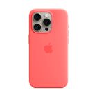 Чехол Apple iPhone 15 Pro Max Silicone Case with MagSafe Guava (MT1V3)