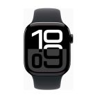 Смарт-годинник Apple Watch Series 10 46mm Jet Black (MWWQ3) M/L