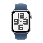 Смарт-годинник Apple Watch Series SE 2 40mm Silver/Denim (MXEC3) S/M українська версія