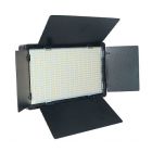 Набір для блогерів 2 в 1LED RGB Camera Light 33cm (E-800) + тренога 2.1 m Black