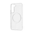 Original Silicon Case Samsung S22/S901 with MagSafe Clear