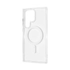 Original Silicon Case Samsung S23 Ultra/S918 with MagSafe Clear