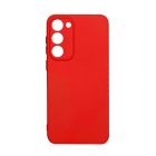 Чехол Original Soft Touch Case for Samsung S23 Plus/S916 Red with Camera Lens