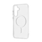 Чохол Original Silicon Case Samsung S24/S25 with MagSafe Clear
