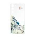 Чехол Wave Above Case для Samsung S23 Plus/S916 Clear Frozen with Camera Lens