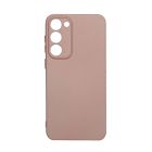 Чехол Original Soft Touch Case for Samsung S23 Plus/S916 Pink Sand with Camera Lens