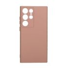Чохол Original Soft Touch Case for Samsung S23 Ultra/S918 Pink Sand with Camera Lens