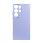 Чехол Original Soft Touch Case for Samsung S23 Ultra/S918 Lavander with Camera Lens