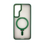 Чехол Unit Stand Case for Samsung S24/S921 with MagSafe Green