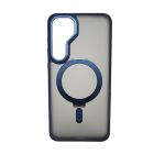 Чехол Unit Stand Case for Samsung S24 Plus/S25 Plus with MagSafe Blue