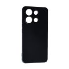 Чохол Original Soft Touch Case for Xiaomi Redmi Note13 4G Black with Camera Lens