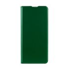 Чехол книжка Kira Slim Shell для Samsung A25-A256 Dark Green Getman