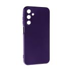 Чехол Original Soft Touch Case for Samsung A25-A256 Deep Purple with Camera Lens