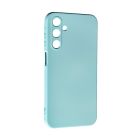 Чехол Original Soft Touch Case for Samsung A25-A256 Light Blue with Camera Lens