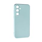 Чехол Original Soft Touch Case for Samsung A35-2024/A356 Light Blue with Camera Lens