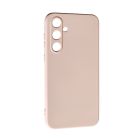 Чехол Original Soft Touch Case for Samsung A35-2024/A356 Pink Sand with Camera Lens