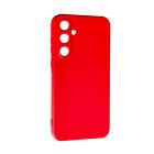 Чехол Original Soft Touch Case for Samsung A35-2024/A356 Red with Camera Lens