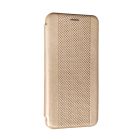 Чехол книжка Kira Slim Shell для Samsung A25-A256 Gold Perforation NEW