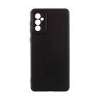 Чехол Original Soft Touch Case for Samsung S24 Plus/S926B Black with Camera Lens