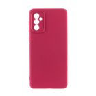 Чехол Original Soft Touch Case for Samsung S24 Plus/S926B Marsala with Camera Lens