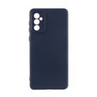 Чехол Original Soft Touch Case for Samsung S24 Plus/S926B Midnight Blue with Camera Lens