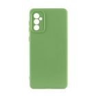 Чехол Original Soft Touch Case for Samsung S24/S921B Mint with Camera Lens