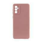 Чехол Original Soft Touch Case for Samsung S24 Plus/S926B Pink Sand with Camera Lens