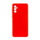 Чехол Original Soft Touch Case for Samsung S24 Plus/S926B Red with Camera Lens