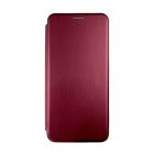 Чехол книжка Kira Slim Shell для Samsung A05-2023/A055 Bordo