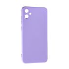 Чехол Original Soft Touch Case for Samsung A05-2023/A055 Light Purple with Camera Lens