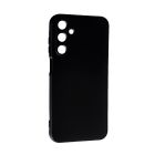 Чехол Original Soft Touch Case for Samsung A16-2024/A166 Black with Camera Lens