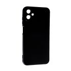 Чехол Original Soft Touch Case for Samsung A06-2024/A065 Black with Camera Lens