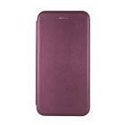 Чохол книжка Kira Slim Shell для Samsung A06-2024/A065 Bordo