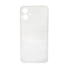 Чохол Original Silicon Case Samsung A06-2024/A065 Clear with Camera Lens