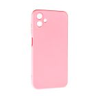 Чохол Original Soft Touch Case for Samsung A06-2024/A065 Pink with Camera Lens