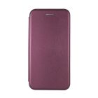 Чехол книжка Kira Slim Shell для Samsung A05S-2023/A057 Bordo