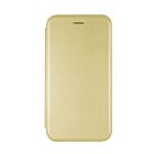 Чехол книжка Kira Slim Shell для Samsung A15-A156 4G/5G Gold