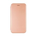 Чехол книжка Kira Slim Shell для Samsung A05S-2023/A057 Rose Gold